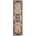 thumbnail image 2 of SAFAVIEH Classic Chandler Oriental Wool Runner Rug, Ivory/Light Blue, 2'3" x 10', 2 of 11