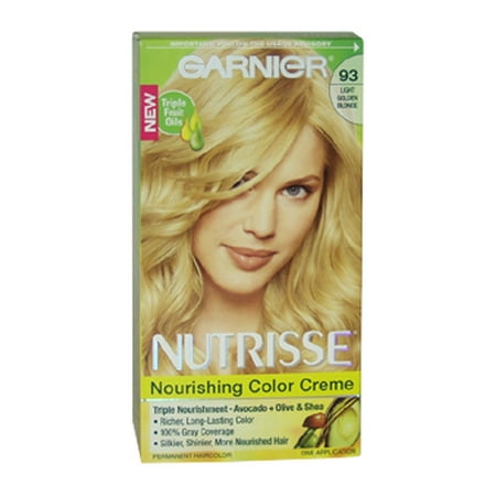 Nutrisse Nourishing Color Creme 93 Light Golden Blonde 1