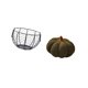 thumbnail image 5 of Cesta de huevos,Cesta multiusos para huevos,cesta tejida de alambre de hierro,Cesta de almacenamiento de alambre para huevos Cesta de almacenamiento portátil,Almohadas de calabaza de, 5 of 8