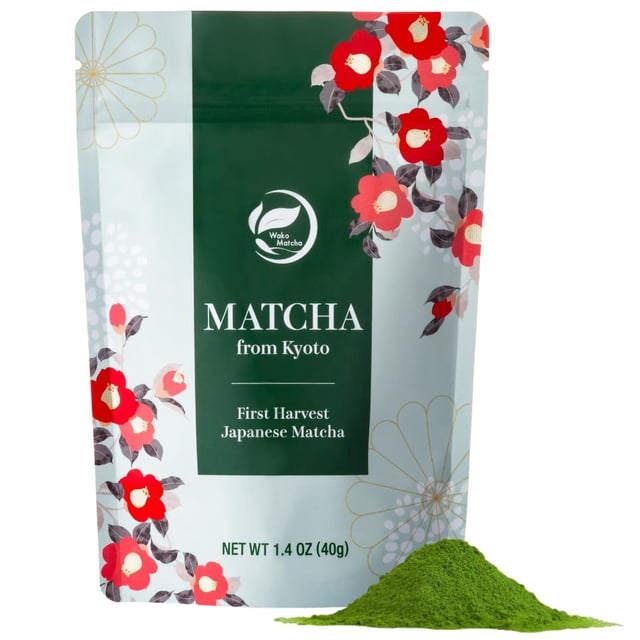 Wako Matcha Kyoto Matcha de primera cosecha 40 g grado ceremonial
