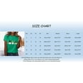 thumbnail image 3 of Aayomet St Patrick's Day Womens Tops Casual Women Fashion V-Neck Half Sleeves Oversized T Shirt Solid Casual Loose Basic Tops,Black S, 3 of 3