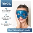 thumbnail image 3 of Gel Eye Mask, Hangover Mask, Cold Premium Reusable Gel Mask, Helps to Sooth Puffy Faces, Tired Eyes, Dark Circles, Headaches, 3 of 5