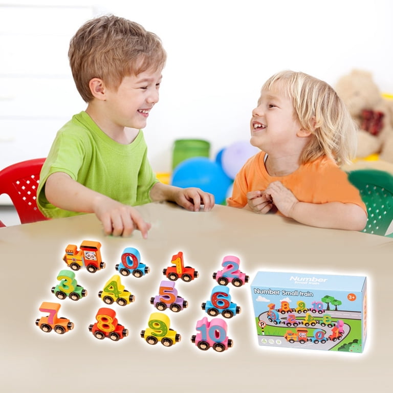 Train Alphabet & Chiffres Montessori – Jouet Éducatif Magnétique Bois 🚂 – Petit genie Train Alphabet & Chiffres Montessori – Jouet Éducatif Magnétique Bois 🚂 – Petit genie
