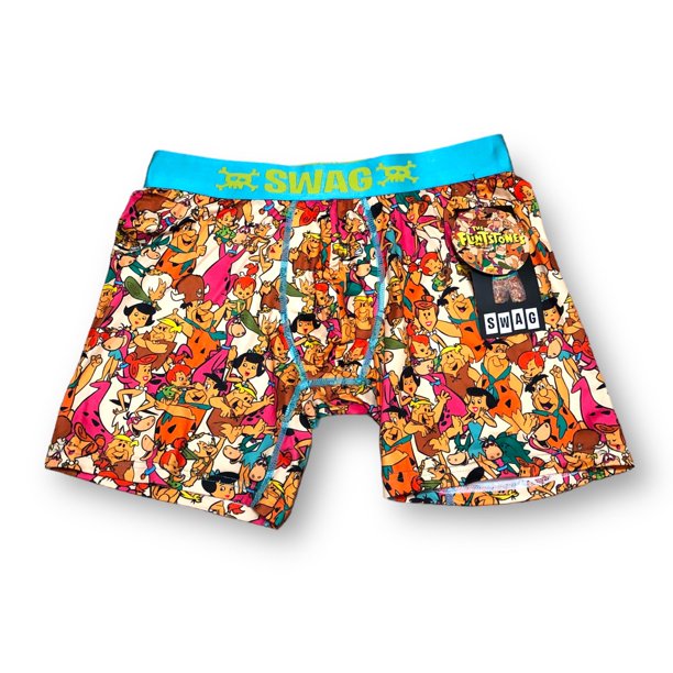 Swag The Flintstones Men's Boxer Briefs