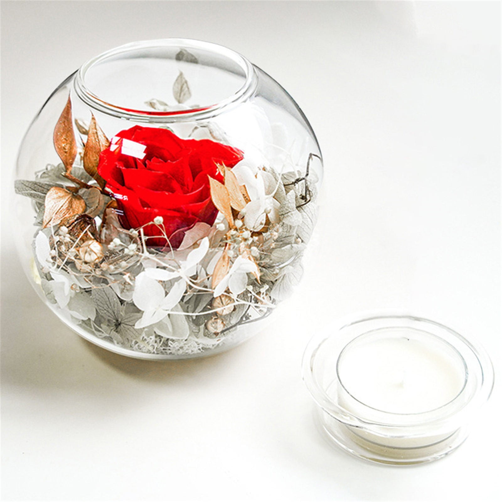 Candle Tins Simple Candle-Making, Candles Making Kit for Adult DIY Gift , Includes Holders, DIY Candle Making Supplies, Crafts for Adults Multi-Purpose Storage Containers for Crafts & Small Items
