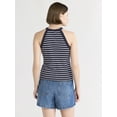 thumbnail image 4 of Free Assembly Women's Sleeveless Halter Tank Top, Sizes XS-XXL, 4 of 5
