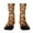 273#Black, variant on Unisex Casual Socks Halloween Cute Ghosts Funny Novelty Soft Crew Socks Gift for Women Men 1 Pair