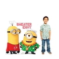 thumbnail image 4 of Cardboard People Sweater Envy Life Size Cardboard Cutout Standup - Minions, 4 of 5