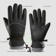 thumbnail image 4 of LmnLft Winter Waterproof Warm Gloves, Warm Thermal Gloves with Touchscreen Fingers, Windproof Warm Sports Antislip Gloves for Running Hiking Driving Cycling Outdoor Sports Daily Work, 4 of 9