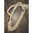 thumbnail image 6 of Mutton Rope Poly 5/5 Right & Left Hand- 13/16" x 7/8" Soft - EPT Mutton Riding Rope 7' (White, 7 Ft), 6 of 8