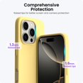 thumbnail image 4 of Funda de teléfono ORNARTO compatible con iPhone 16 Pro de 6.3 pulgadas, 4 of 7