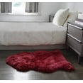 thumbnail image 3 of Natural Milan Sheepskin Single Rug | 2'x3' | B, 3 of 5