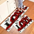 thumbnail image 5 of YIMEIS Roses, Valentine's Day butterflies Kitchen Mat Rug - 1Pcs Perfect for Kitchen Counter, 16''*24'', Functional for Decoration, 5 of 10