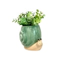 thumbnail image 2 of Snail Planter , Cute Animal Planter Pot, Planter for Succulents, Succulent Pot, Cute Planter, Indoor Planter for Plants, Mother's Day Gift, 2 of 3