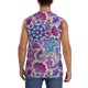 thumbnail image 4 of Balery Cute Nautical Camisetas sin mangas para hombre, absorbe la humedad y protege contra el mal olor.-Small, 4 of 7