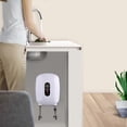thumbnail image 4 of 3000w Mini Water Heater 110v Electric Tankless Instant Hot Water Heater Thermostatic Washing Heating System For Home Kitchen Bathroom (white) Feature, 4 of 5
