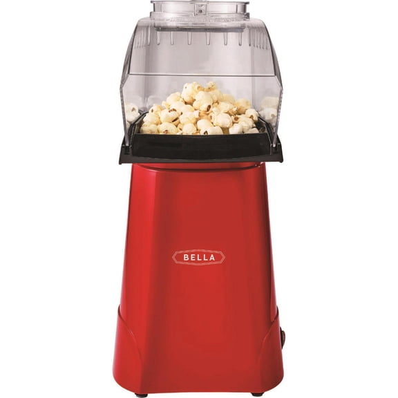 Bella - 12-Cup Hot Air Popcorn Maker - Red