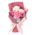 thumbnail image 1 of Ramo de flores de jabón Regalo para el Día de la Madre Romántico con aroma floral Flor de jabón perfumada 20 centímetros, 1 of 9