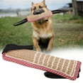 thumbnail image 1 of Portable Dog Bite Tug Toy, Dog Tug Toy, Beige 2 Handles For Large Dogs Dogs Biting For Medium Dogs Dogs Training, 1 of 8