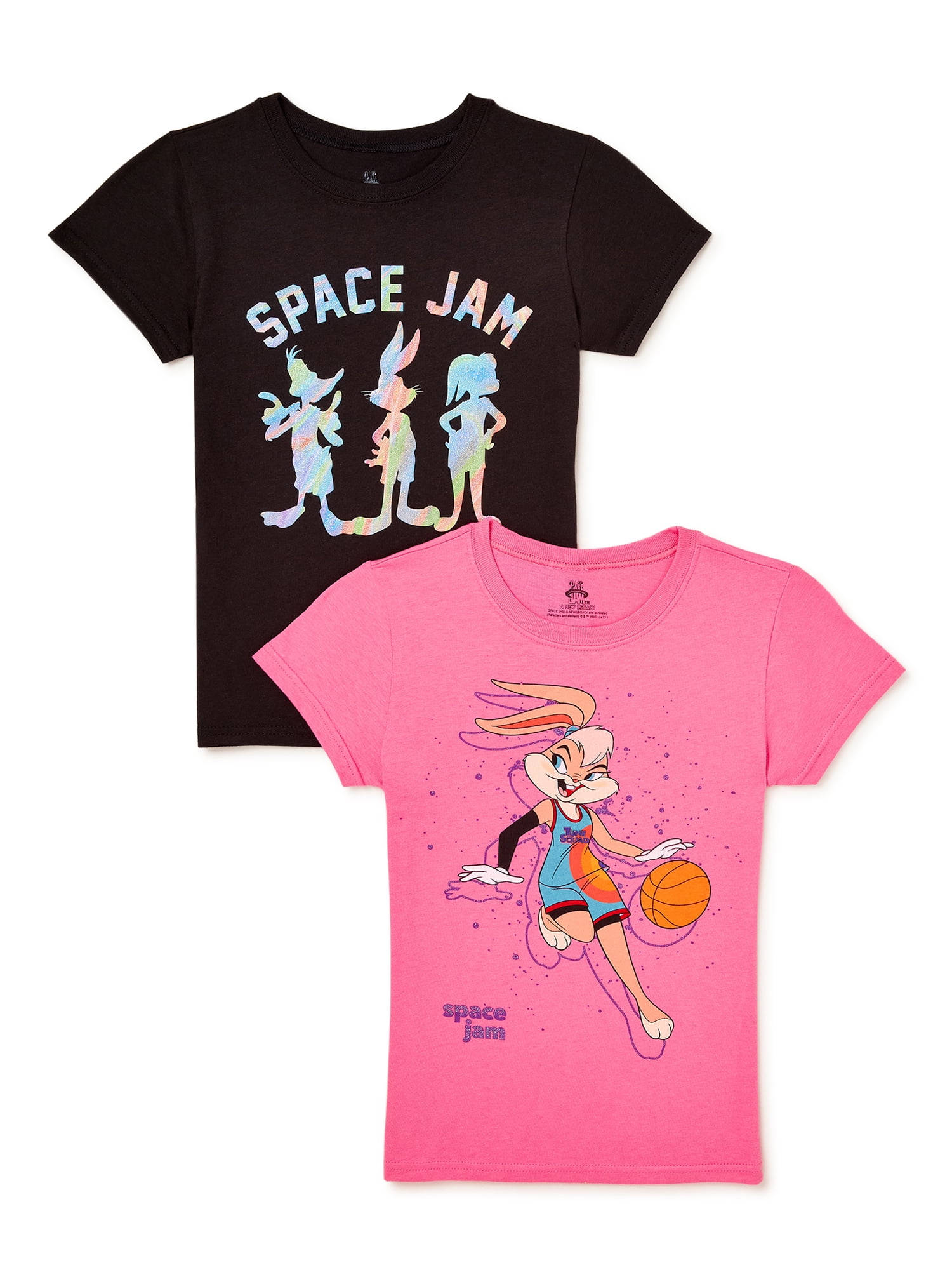 ladies space jam t shirt