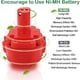 thumbnail image 3 of 18v 3.5ah Ni-mh Battery Replacement For Makita Pa18 1822 1823 1834 1835 192826-5 192827-3 6343d 6347d 8390d 8391d., 3 of 4