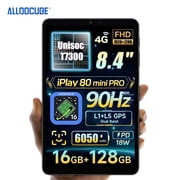 Alldocube iPlay 80 mini Pro 8.4-inch 4G LTE Tablet, 128GB, 16GB RAM, Makes Calls, Android 16