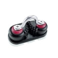 thumbnail image 1 of sweethay Cleat de cuerda, equipo de Pilates, Wircleat Fairlead, entrada rápida con anillo guía para vela, velero, Kayak, canoa, accesorios Bombillas para automóviles, 1 of 6