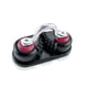 thumbnail image 1 of Sidaley Cuerda Cleat Automatic Pilates Equipment Wircleat Fairlead Bearing Balls Aleación de aluminio Black Hardware Canoe Dinghy Accesorios Bombillas para automóviles, 1 of 6