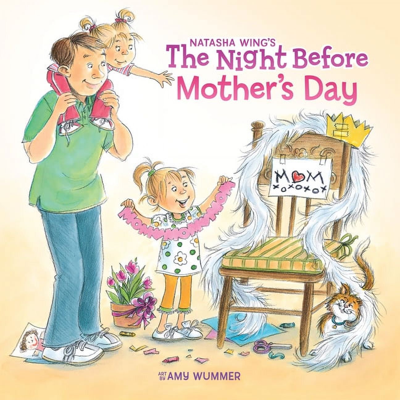 Night Before The Night Before Mother's Day, (Paperback)