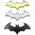 thumbnail image 2 of 3pcs 3D Car Exterior Decal Metal Bat Car Logo Modified Car Body Decal, 2 of 6