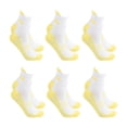 thumbnail image 1 of Sonducket 6 pares de telas de fibras acrílicas suaves que no destiñen y fibras suaves que no destiñen transpirables que se adaptan a todas las Type3 NO3, 1 of 6