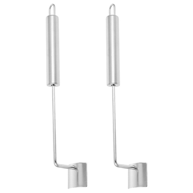 BESTYASH 2Ud Pelador De De Acero Inoxidable Ergonométrico Para Uso Doméstico Y Restaurantes