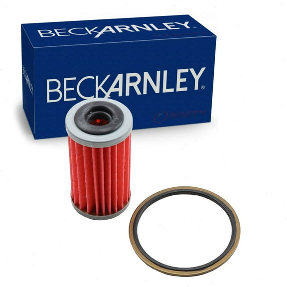 Beck/Arnley Transmission Filter Kit compatible with Nissan Rogue 2.5L L4 2017-2019