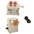 thumbnail image 2 of Herramientas de pesca de máquina de bobinado de bricolaje soporte de postes de la máquina de construcción de barras para usar fijo stand de aleación, 2 of 8