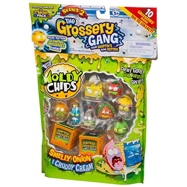 Paquete grande Grossery Gang Season 2 (juego de 10) Grossery Gang 0630996690161