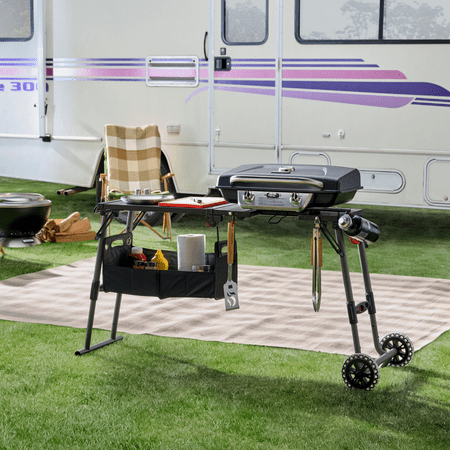 Cuisinart - Prep 'N Go Folding Gas Grill - Black