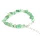 thumbnail image 1 of Nvzi Pulsera de cuentas hecha a mano, adecuada, pulsera ajustable de cristal de piedra natural vintage (verde), 1 of 5