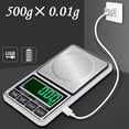 thumbnail image 1 of Agiferg Electronic Digital Scale Pocket Size Jewelry Scale Weigh Scales Nutrition Scale, 1 of 8