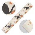 thumbnail image 5 of Yayeee Table Runner 70 inches Long Home Kitchen Dinning Party Decoration, Gray Cartoon Halloween Cat, 5 of 7
