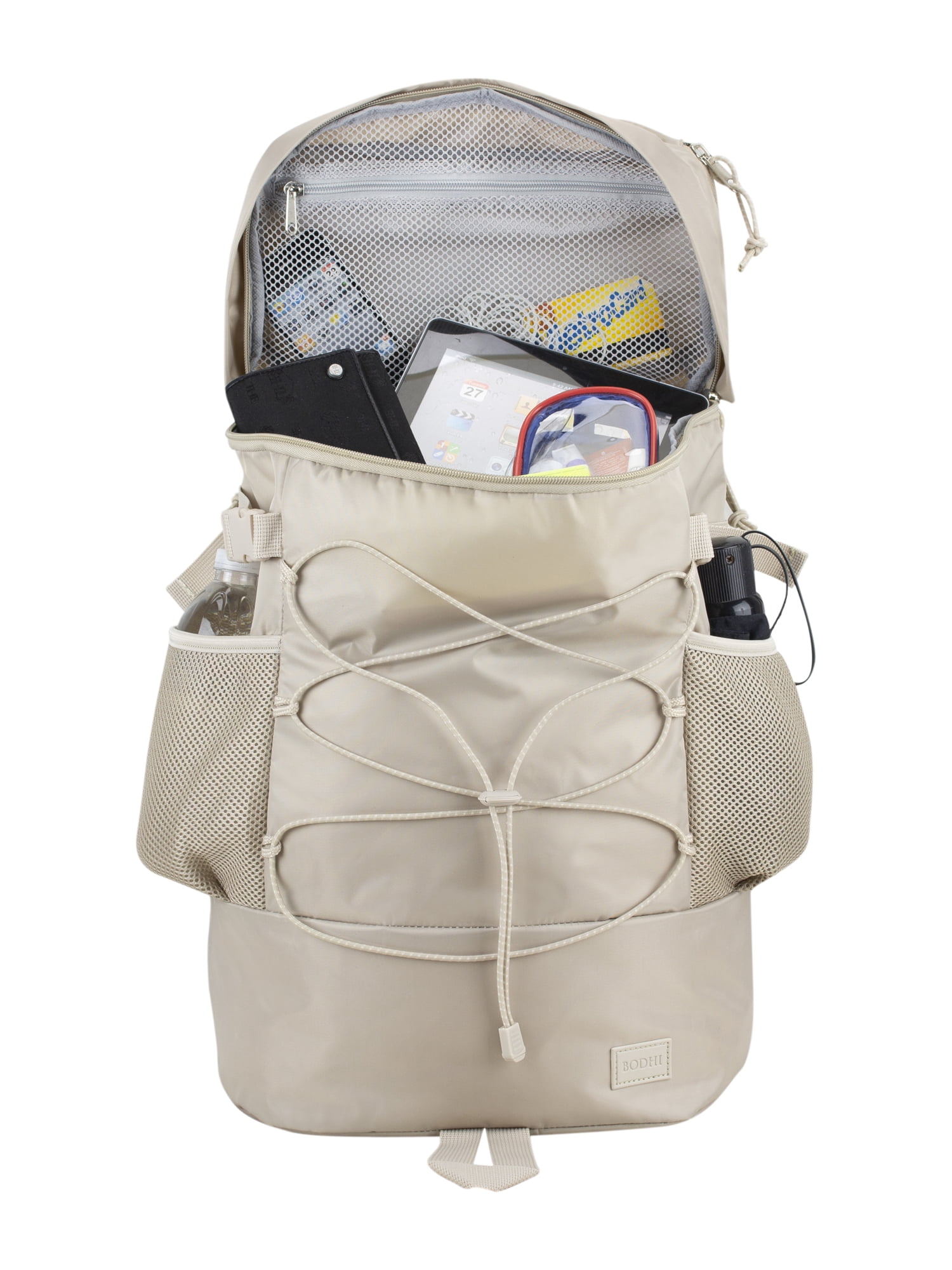 Bodhi Unisex Travel Backpack, Stone