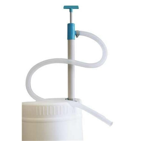 Action Pump Hand Drum Pump,Piston,PVC,1-1/8In OD 7036