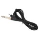 thumbnail image 1 of Cable de audio de 2.5 mm A 3.5 mm, conductividad restauració del conector de cable de audio de Voz original negro para shure srh440/ philips shp9000, 1 of 7