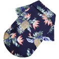 thumbnail image 2 of Camisa Hawaiana Para Mascotas, Camisa De Campamento De Verano Para Perros, Camisa Estampada De Piña Suave A La Moda Yuarrent PT002496-13, 2 of 6