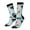 3 Black, variant on Elephant Tree Print Adult Socks for Men & Women,Calf Socks, Ankle Socks,Boots Socks,Breathable Casual Sock,Unisex Crew Socks