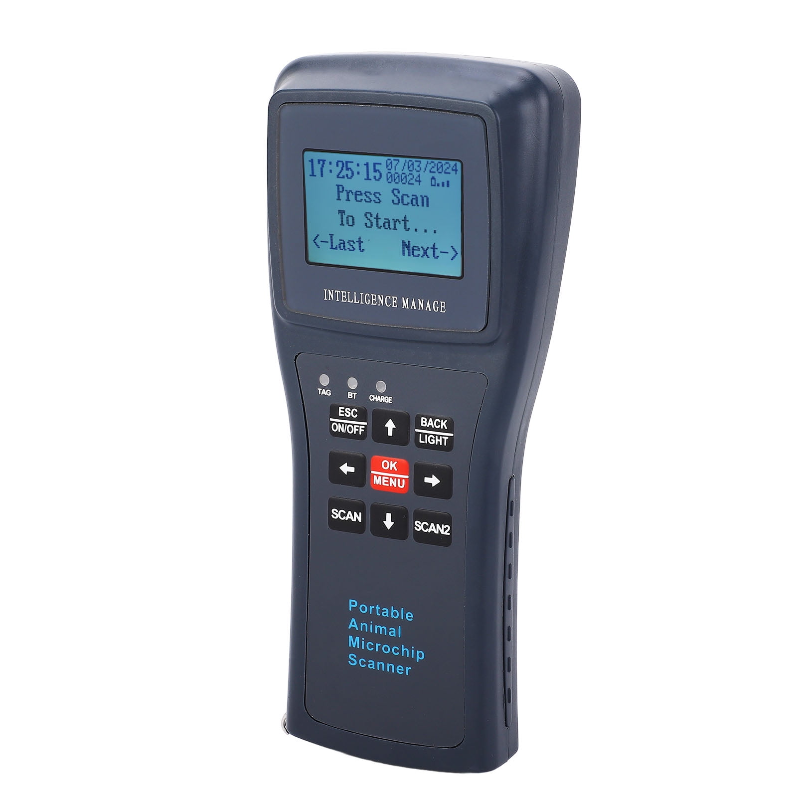 Saluaqui Pet Microchip Scanner Handheld, High Accuracy Microchip - Main Image