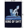 thumbnail image 3 of Rick And Morty - Toilet Wall Poster, 22.375" x 34", 3 of 4
