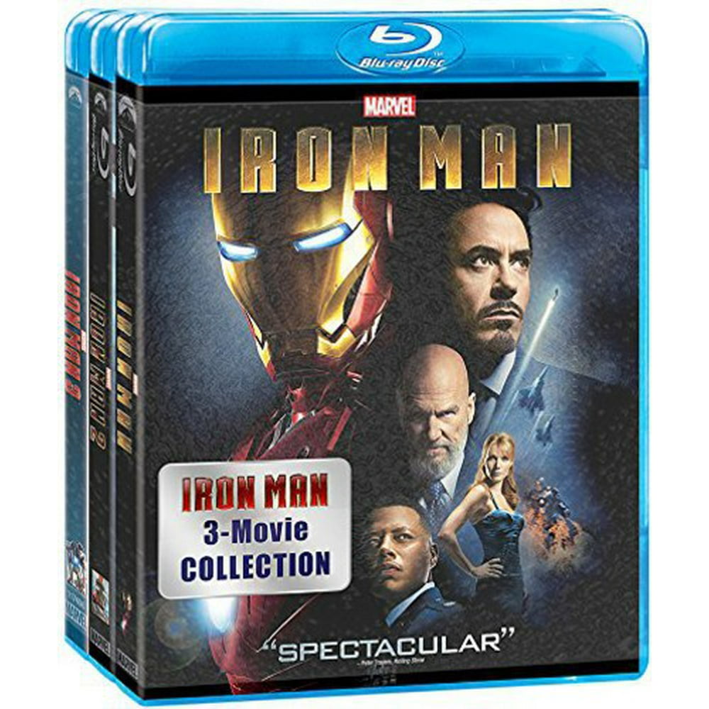 Iron Man 3Movie Collection (Bluray)