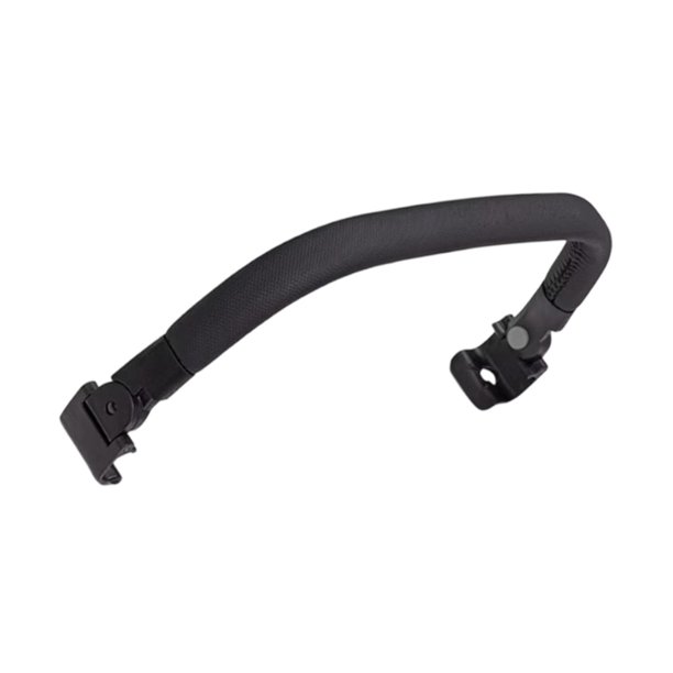 Apoyabrazos Barra transversal Resistente Multiusos Fácil de usar Fijación universal Protección Negro