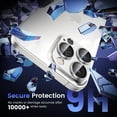 thumbnail image 4 of Protector de lente de cámara Tensea para iPhone 16 Pro/16 Pro Max, 4 of 7