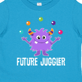 thumbnail image 4 of Inktastic Juggling Monster Future Juggler Boys or Girls Toddler T-Shirt, 4 of 5